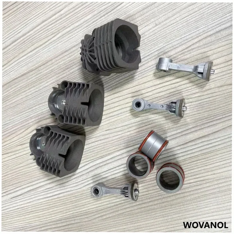 1/2/3 SET 97035815108 Air Suspension Compressor Repair kit Cylinder Piston Rod for Panamera 970 WK2 Touareg Volvo Cayenne