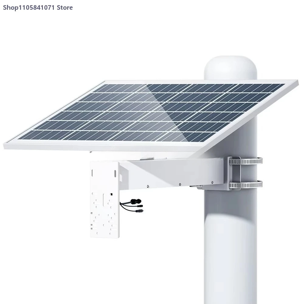 Solar Power System Off Grid Energy Storage LiFePO4 Battery for Home Farm Island Outdoor 4G Router Lighting CCTV Camera