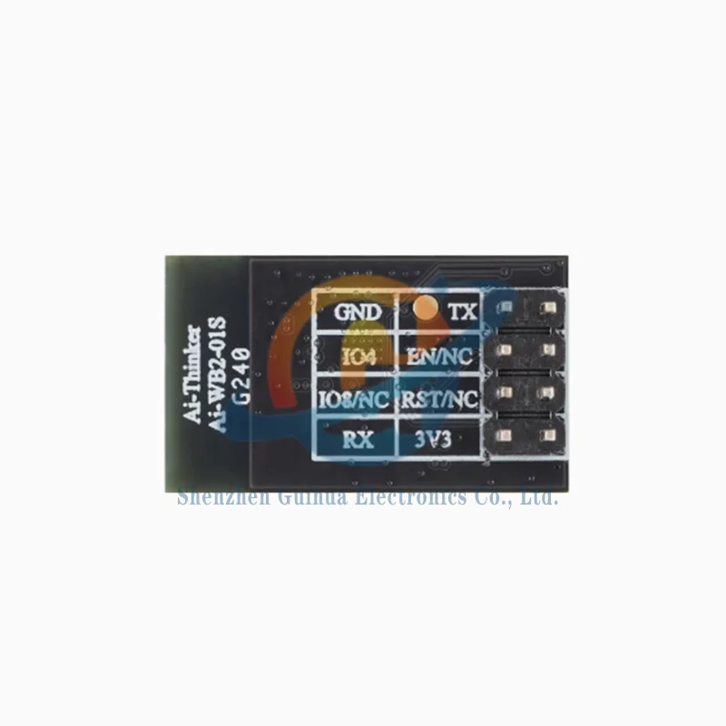 One original and genuine Ai-WB2-01S WiFi&BLE Bluetooth two in one module serial port transparent transmission module