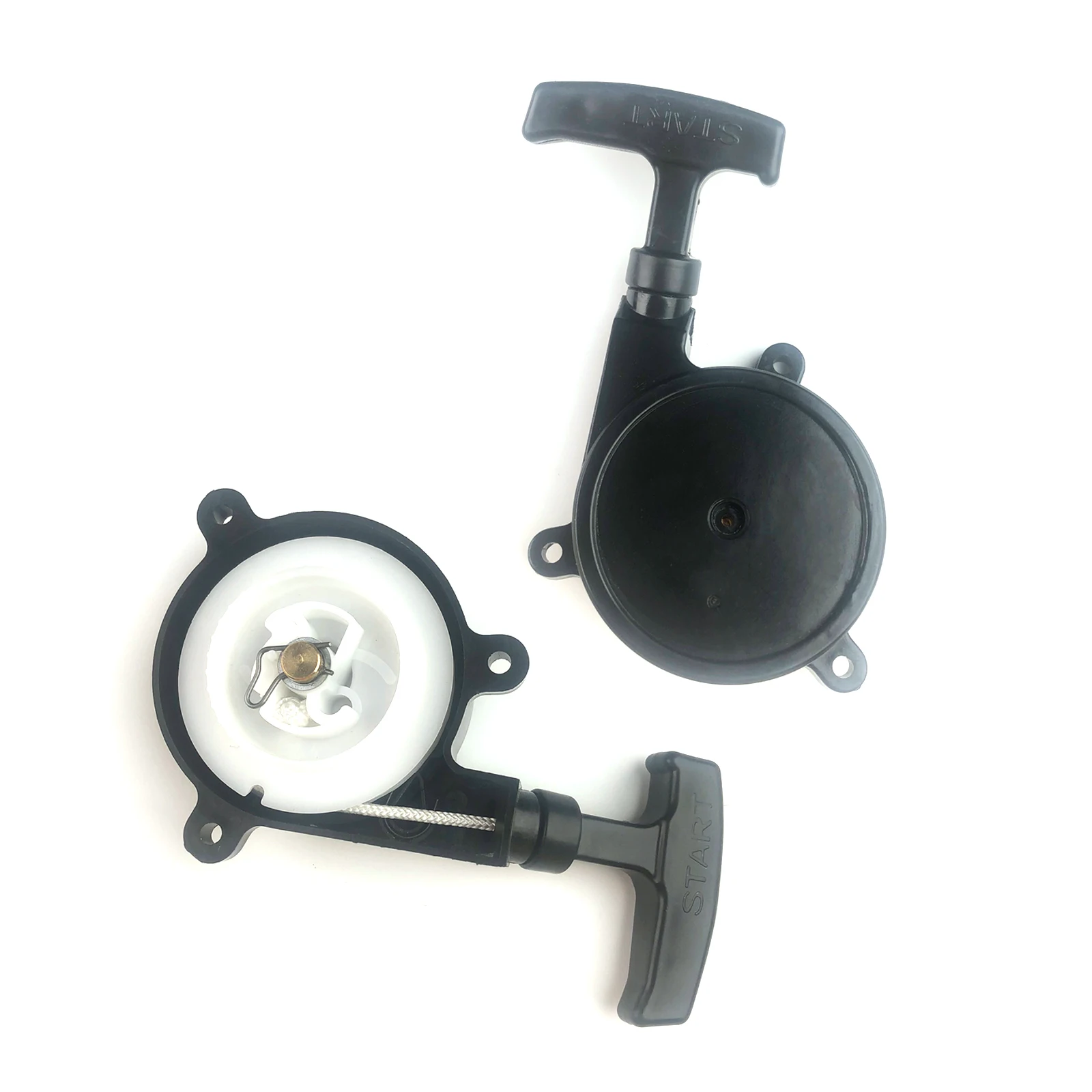 Pull Recoil Starter Apto para Stihl Br320 Br340 Br380 Br400 Br420 br 420 sr 420 Mochila Folha Ventilador Peças de Reposição 4203 190 0405