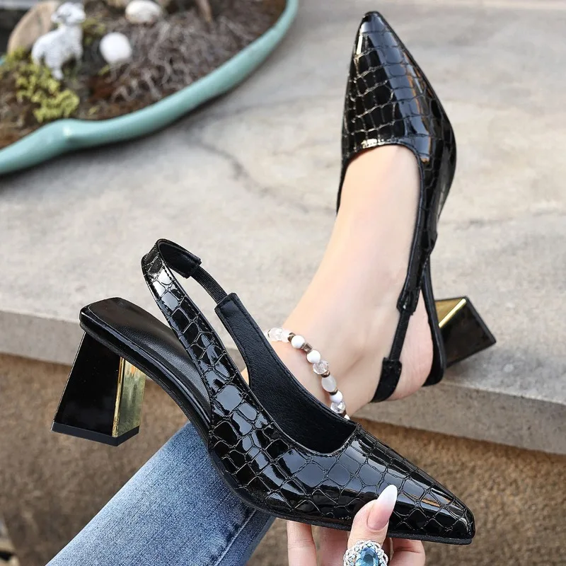 Été talons hauts sandales femm - Women Shoes Elegant avis et prix
