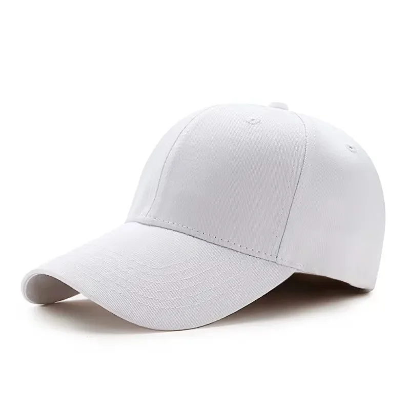 7 Color Summer Autumn Fashion Soild Men Women Baseball Cap Adhesion Hat HipHop Adjustable Cool Sunhat Casquette Gorras Present image 2