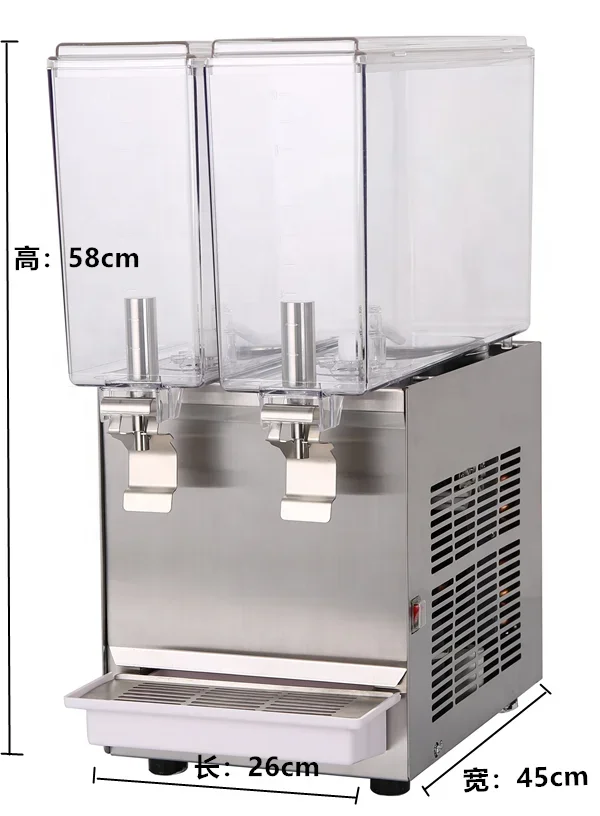 # for 10L Factory Price High Quality Commercial Juice Dispenser Cold Drink Dispenser With CE