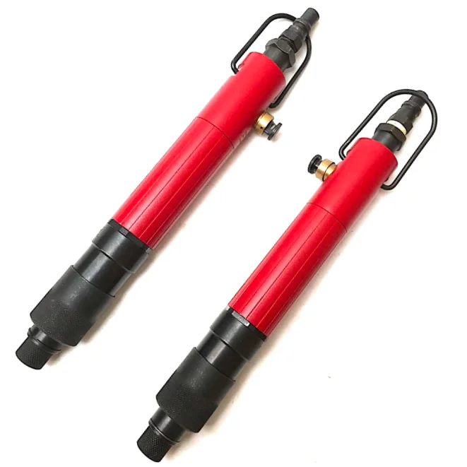 Screwdriving Technology for Industrial Assembly Very Sophisticated, Pneumatic Screwdriver Straight  Execution