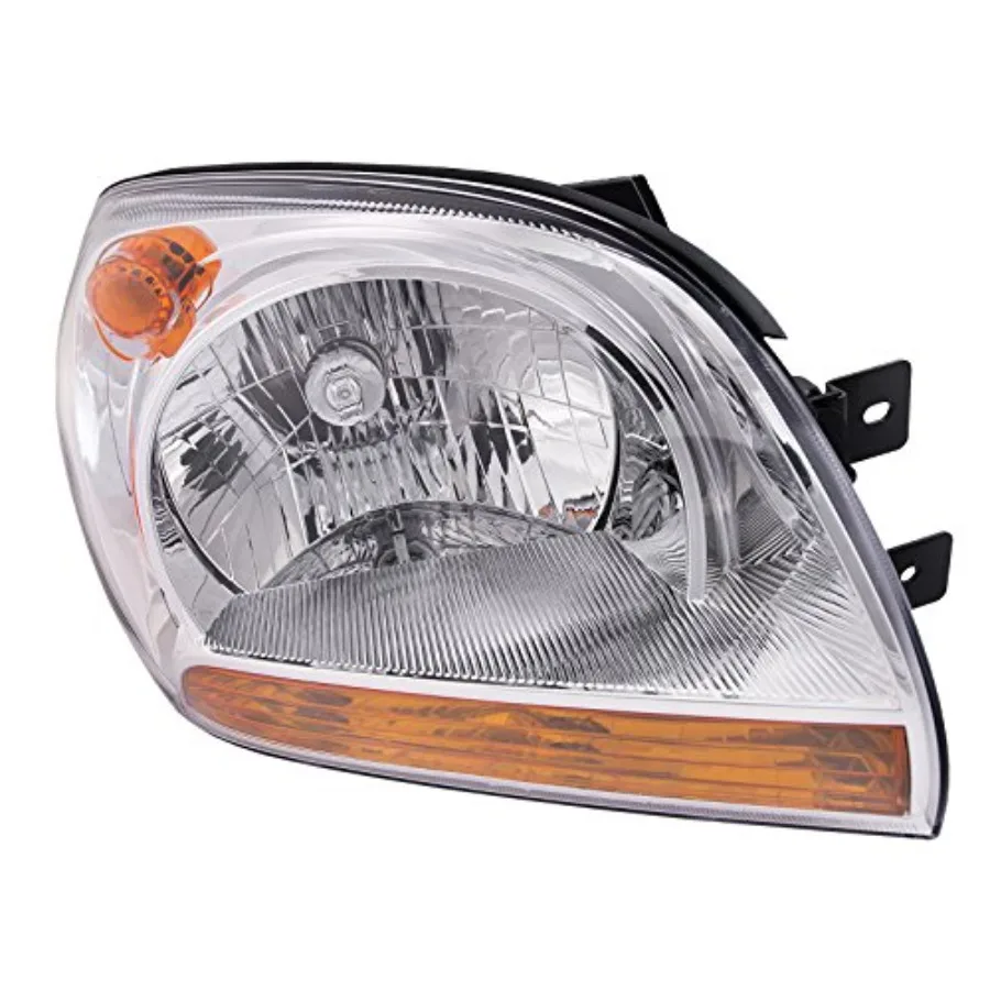 

Right Passenger Side Headlight Type 1 Compatible With Kia Sportage 20052010 Production To 32408 CAPA Certified For Enhanced Vis