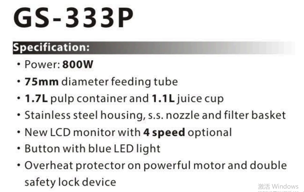 Juicer Cold Press Houseuse Automatic Machine Fruit Electric Juice Extractor Multi-function Big Mouth Centrifugal Citrus Orange