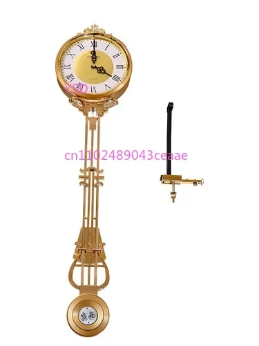 Floor Clock Pendulum Accessories European Style Living Room Pendulum Table Clock Movement Vertical Quartz Parts