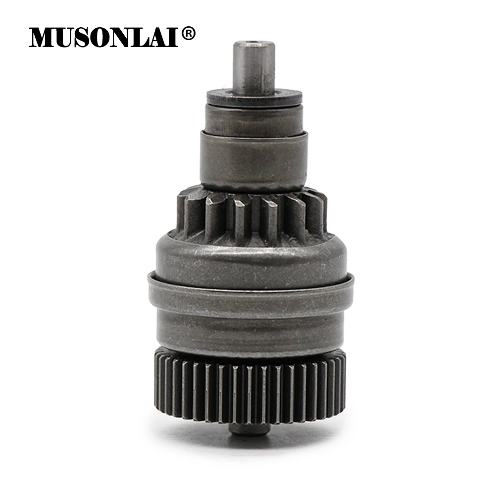 

Motorcycle Starter Drive Bendix For Suzuki RGV250 RGV250V (E1) V 1997 AG100 Address V100 1991-2000 31370-41D00
