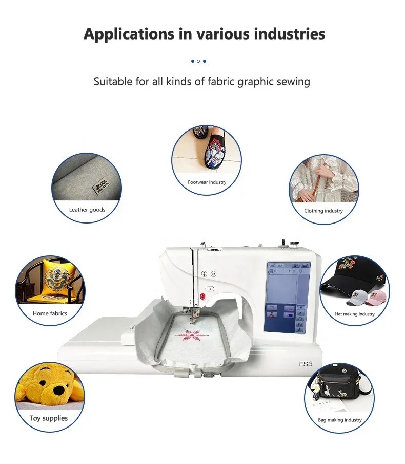 Digital Garment Embroidery Machine | Multifunctional Embroidery Badge Making Equipment, Affordable Factory Price