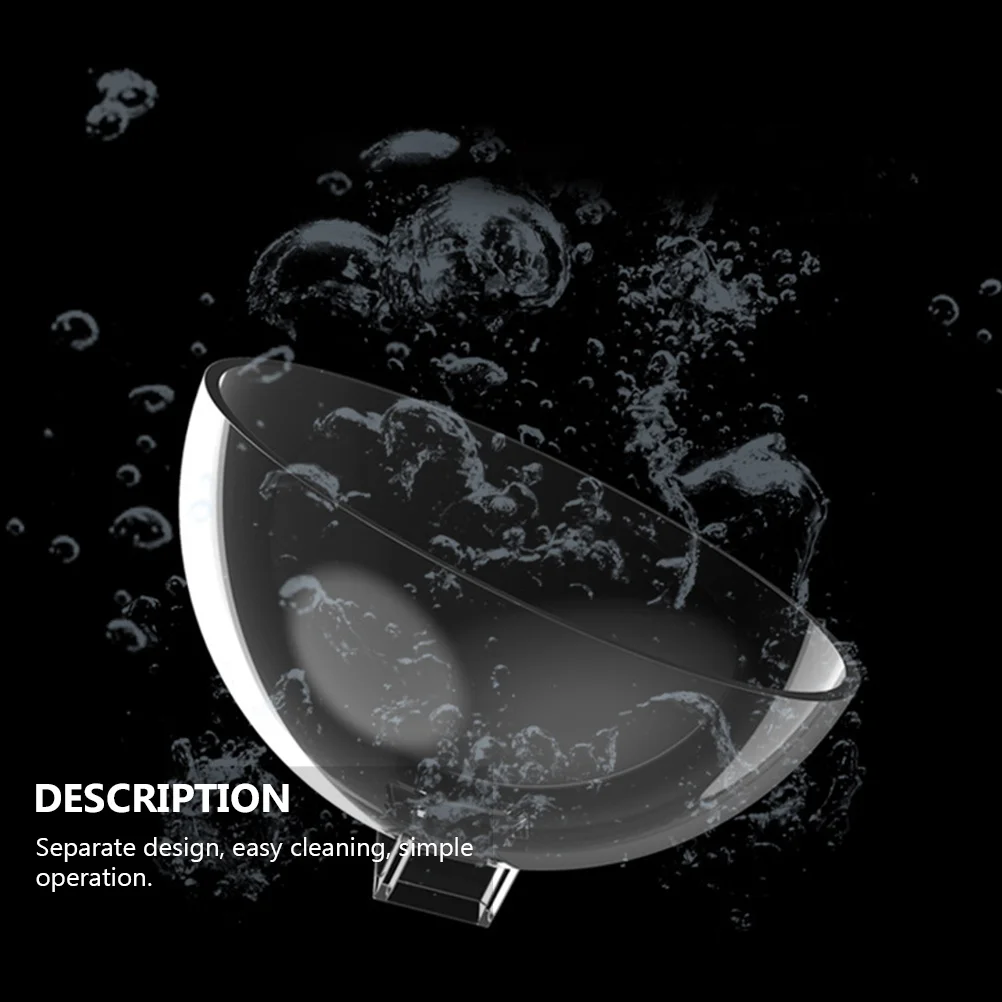 

Cat Feeding Bowl 20 Degrees Adjustable Elevated Design Easy Clean Separate Food Water Bowl Pet Supplies Abs Durable Pet Feeder