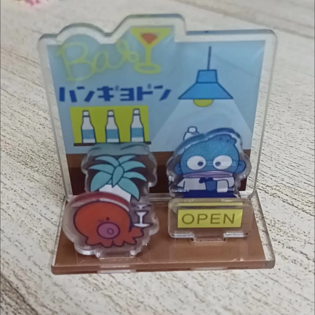Hangyodon Acrylic Stand Figure Anime Peripherals Cute Cartoon Originality Acrylic Desktop Small Ornament Display Collectibles