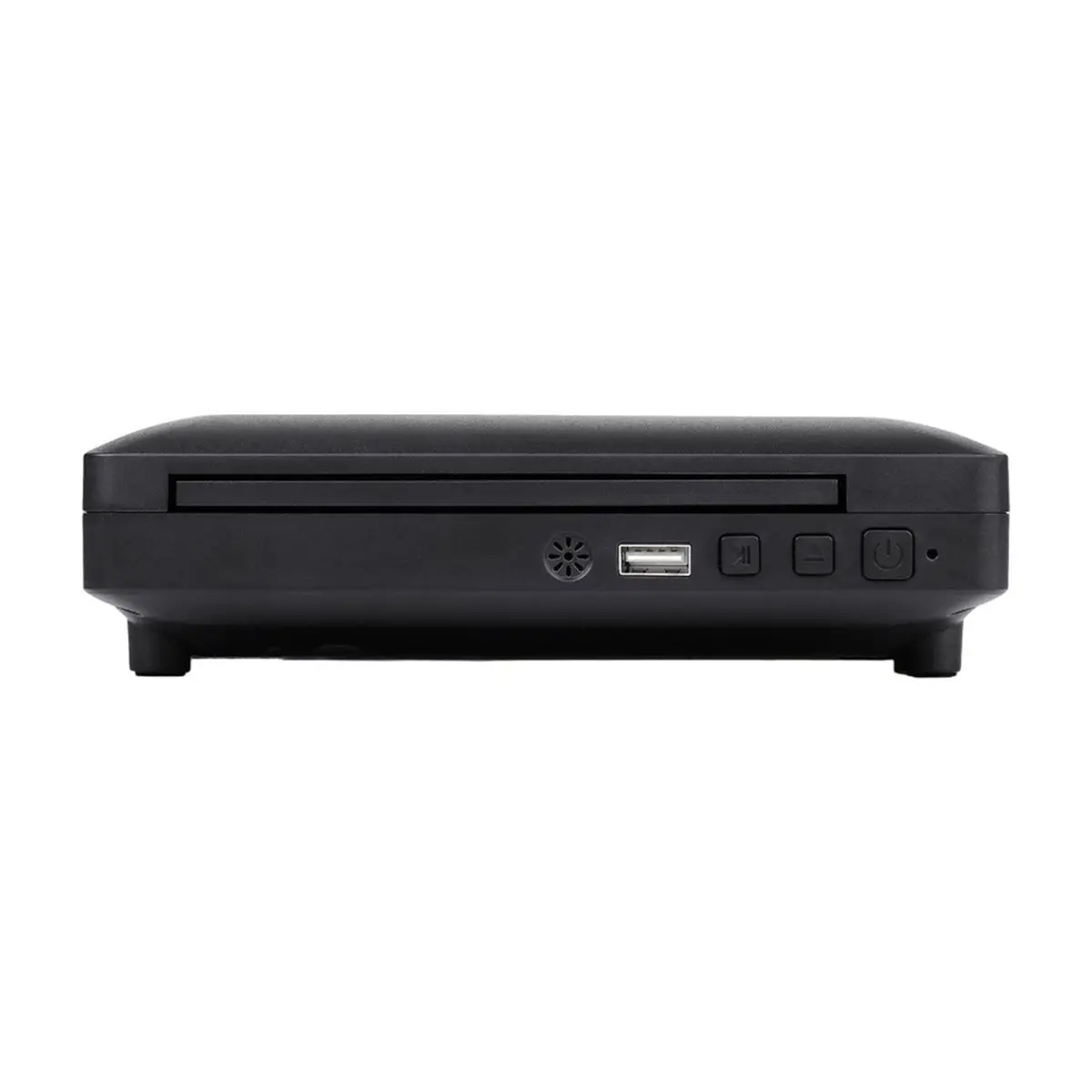 Mini DVD Player 1080P Full HD USB TV CD Discs Player VCD EVD MP3 RW Remote Control AV -Compatible EU Plug