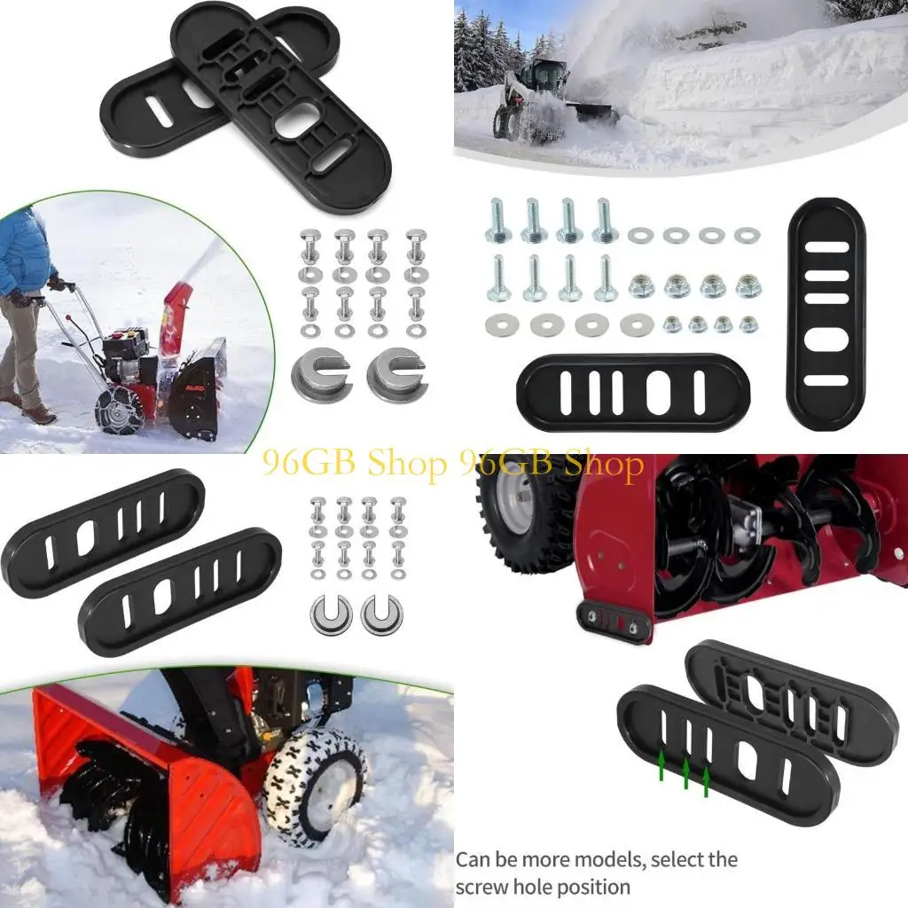 

96 ГБ Snowblower Slide Slide Slide с оборудованием для крепления для 31bm63p3 Snow Thairer Skid обувь