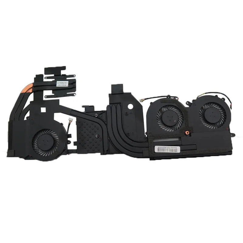 

Laptop CPU&GPU FAN&Heatsink For MACHENIKE PX7 PA70ES DC5V