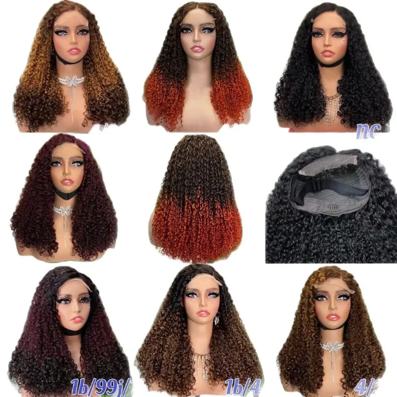 피시 픽시 컬리 슈퍼 더블 드로운 SDD 레이스 가발