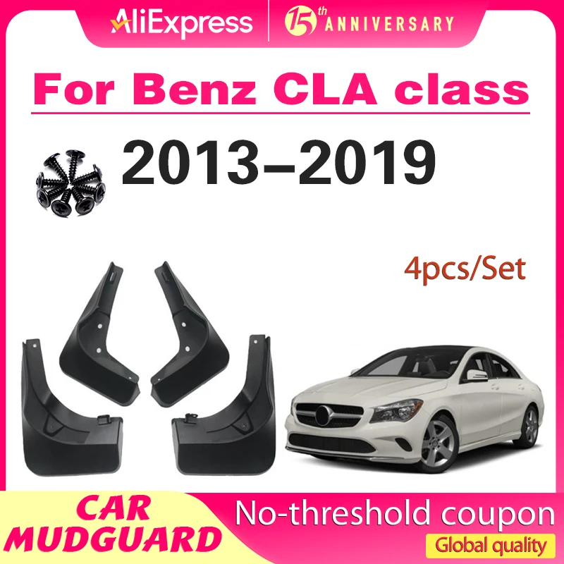

Для 2013-2019 Mercedes Benz CLA class Mercedes Benz CLA брызговики передние и задние расширители брызговики крышка автомобильные аксессуары
