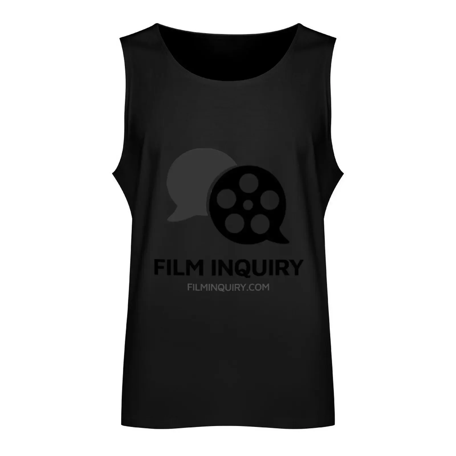 Film Inquiry: New Logo Tank Top Men's vest Men's summer clothes mens clothing Gym man