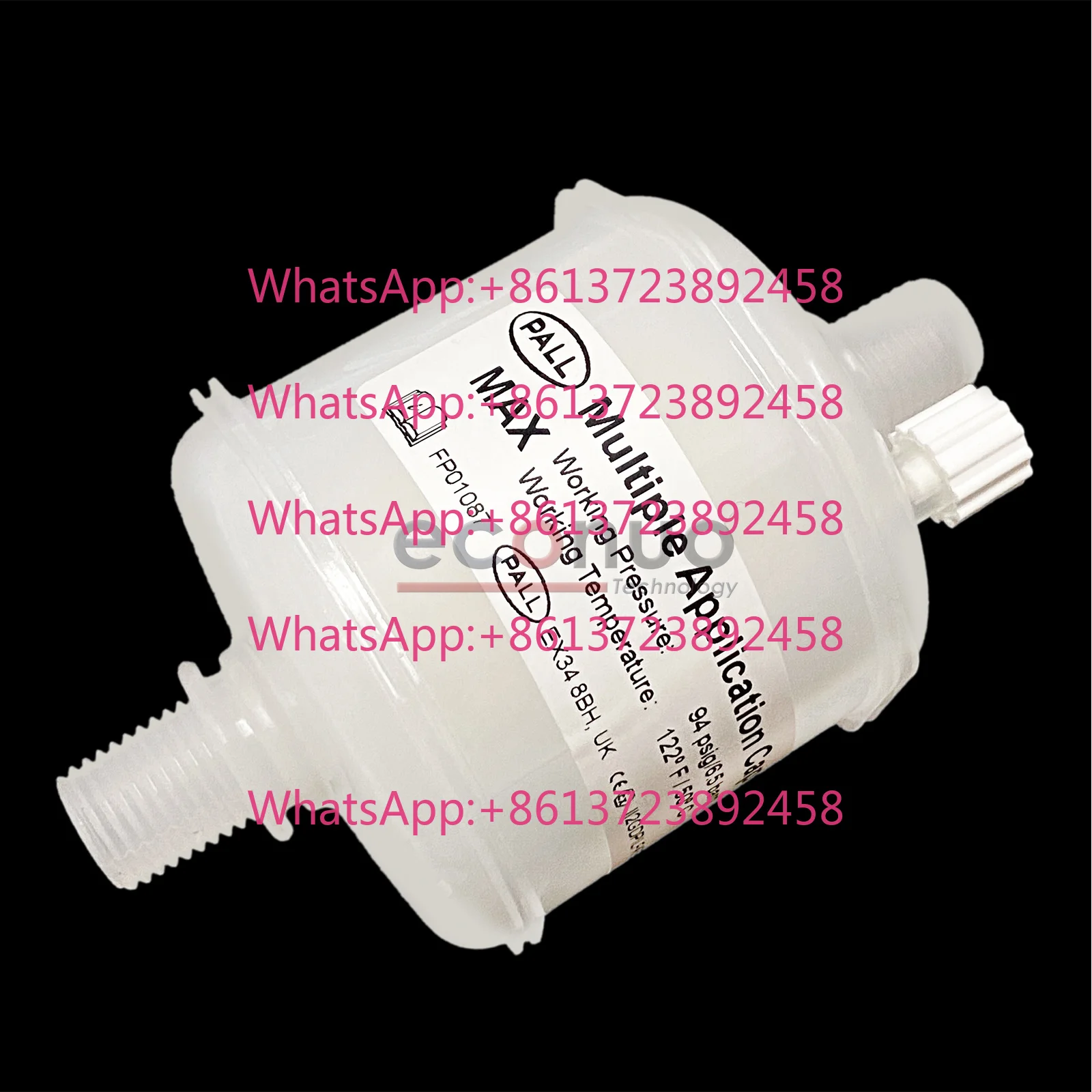 New Condition Large Eco Solvent Inkjet Printer Original Pall Capsule Ink Filter  MACWA0503 5um  for Printing Printhead