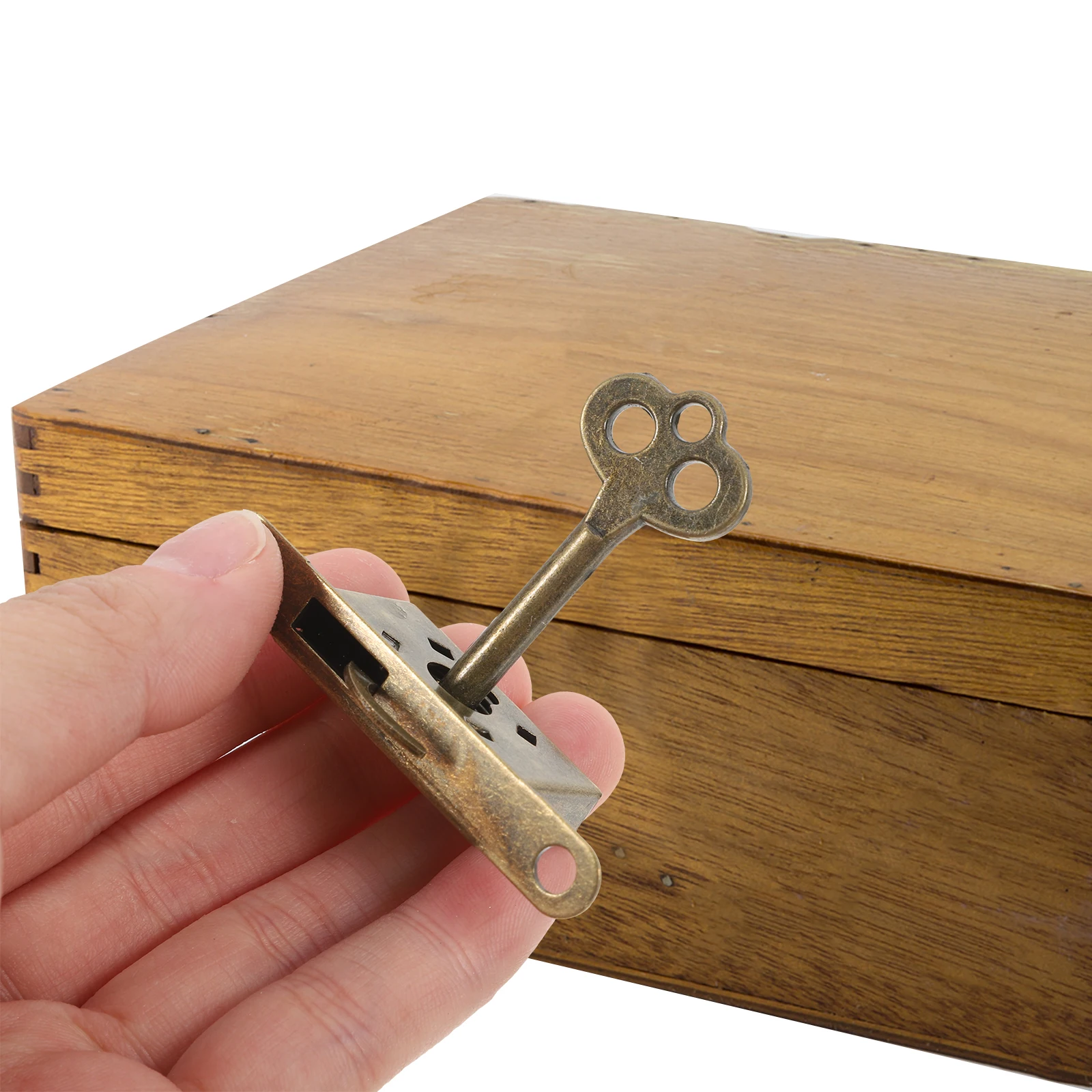 

Dark Lock Green Color Cabinet Door Locks with Key Alloy Keys Locking Doors