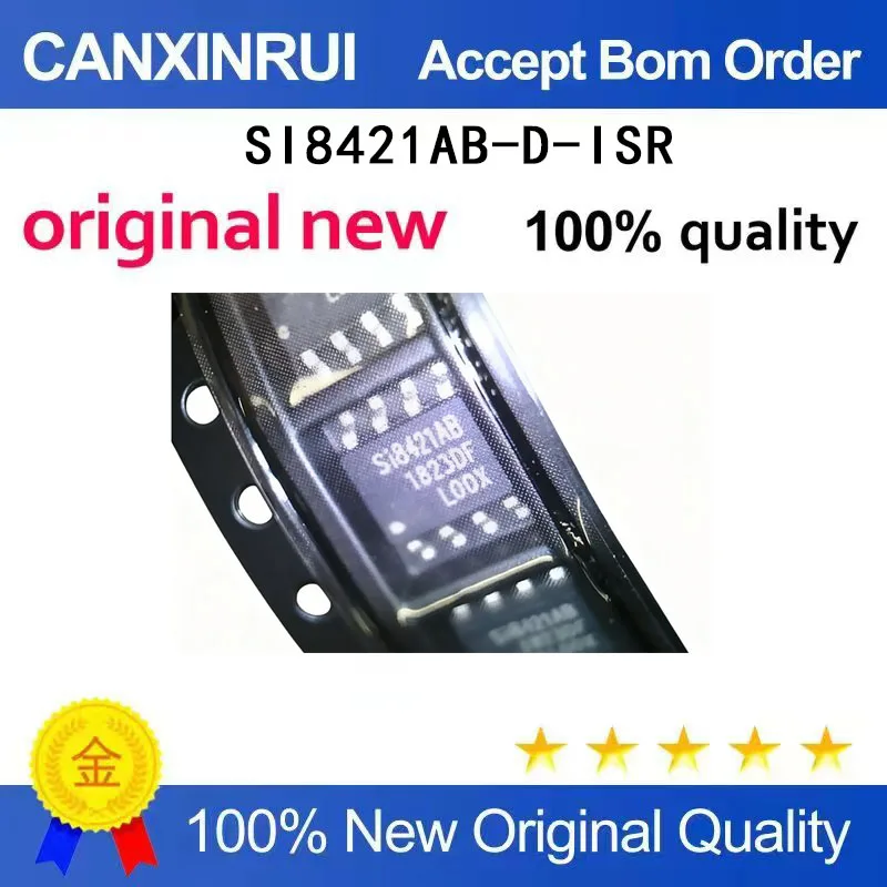 

(5 Pieces) SI8421AB SOP-8 isolator chip SI8421AB-D-ISR CEM3138 SOP-8 3128