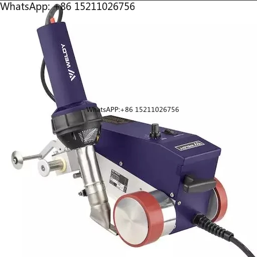 Foiler ETL 20mm/30mm Overlap PVC Banner Maquina De Soldar Geomembrana Automatic Hot Air Welder Plastic Welding Machine