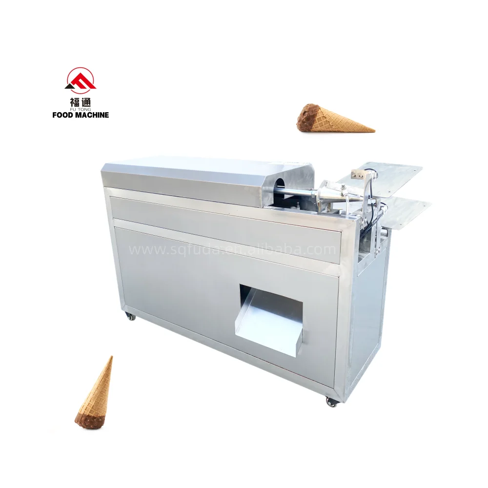 Sugar Cone Making Machine/ Ice Cream Cone Wafer Biscuit Machine 304 stainless steel