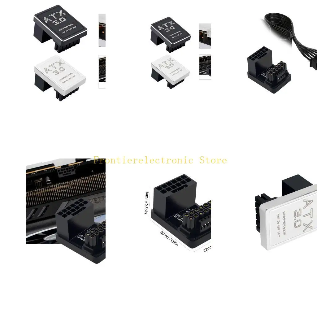 

G8DB PCIe5.0 ATX3.0 GPU Power Adapters Connectors Compatibility Upgrade Ready Design