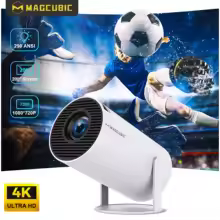 Super Promoção de Projetores com Estoque no Brasil Magcubic HY300 Pro