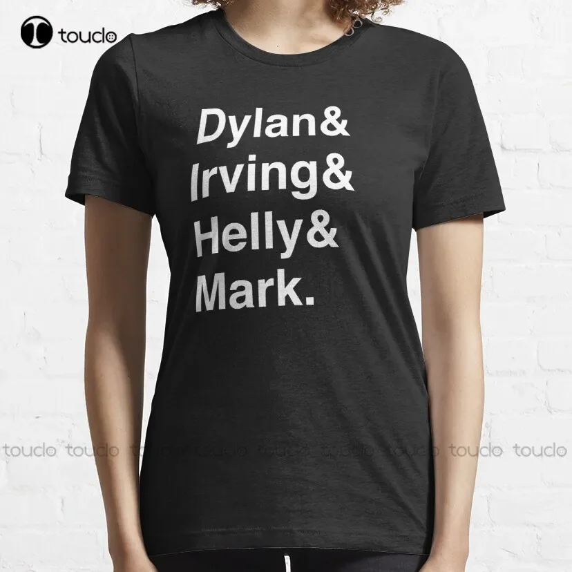 Severance Tv Show Character Names | Dylan & Irving & Helly & Mark T-Shirt Custom T Shirts For Men All Seasons Gd Hip Hop Retro