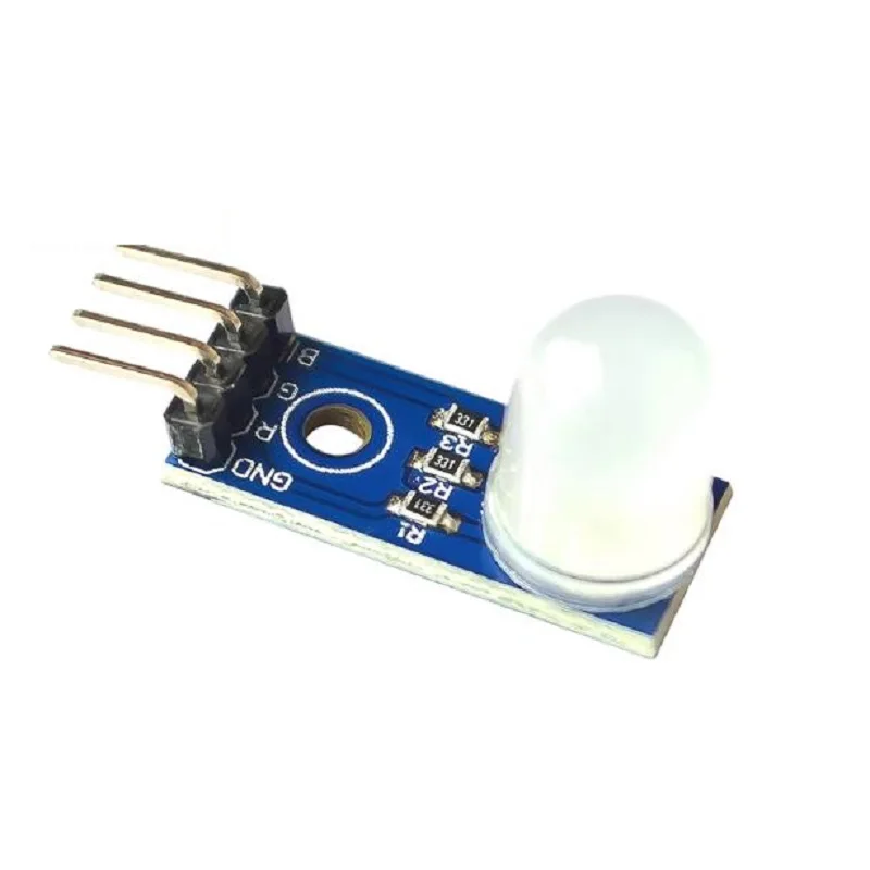 

RGB LED Module Three Color LED Module 5V 10mm Common Shade Mist Shape