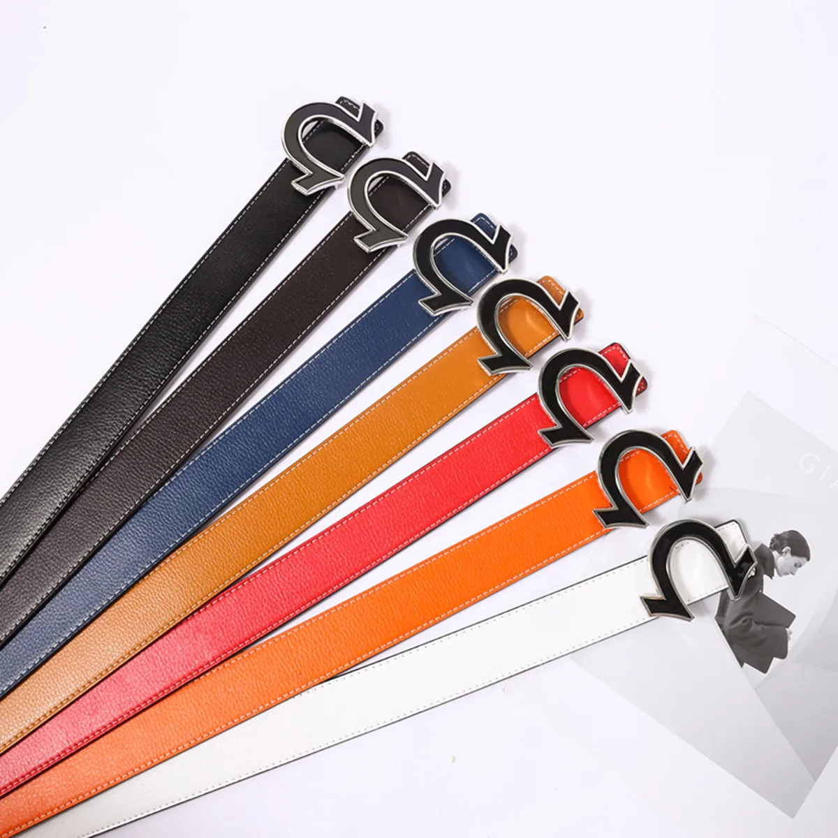 Thumbnail 2 - #1 Latest Mens Leather Belts Updates
