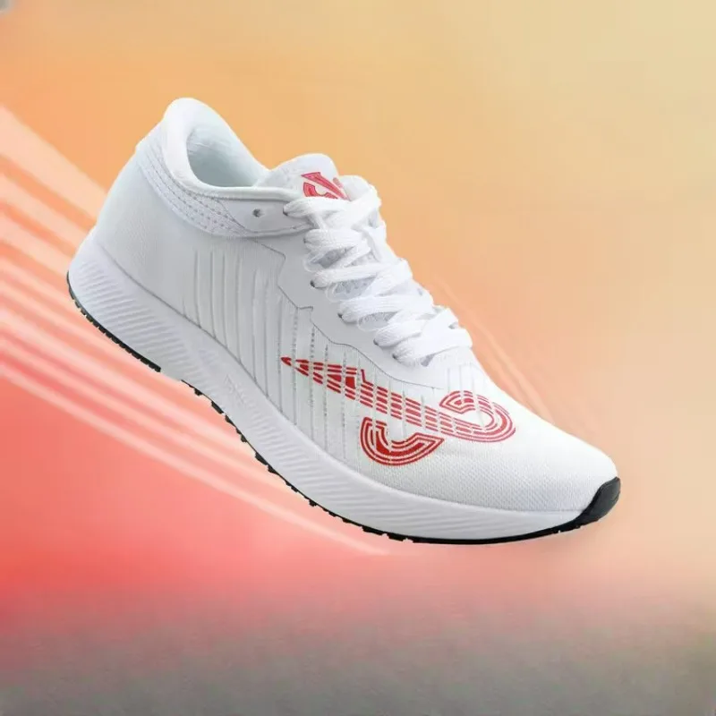 Zapatillas de correr Unisex de marca de lujo, zapatos deportivos ligeros para hombre y mujer, zapatos para correr de alta calidad, zapatillas de gimnasio con placa de carbono para parejas, nuevas