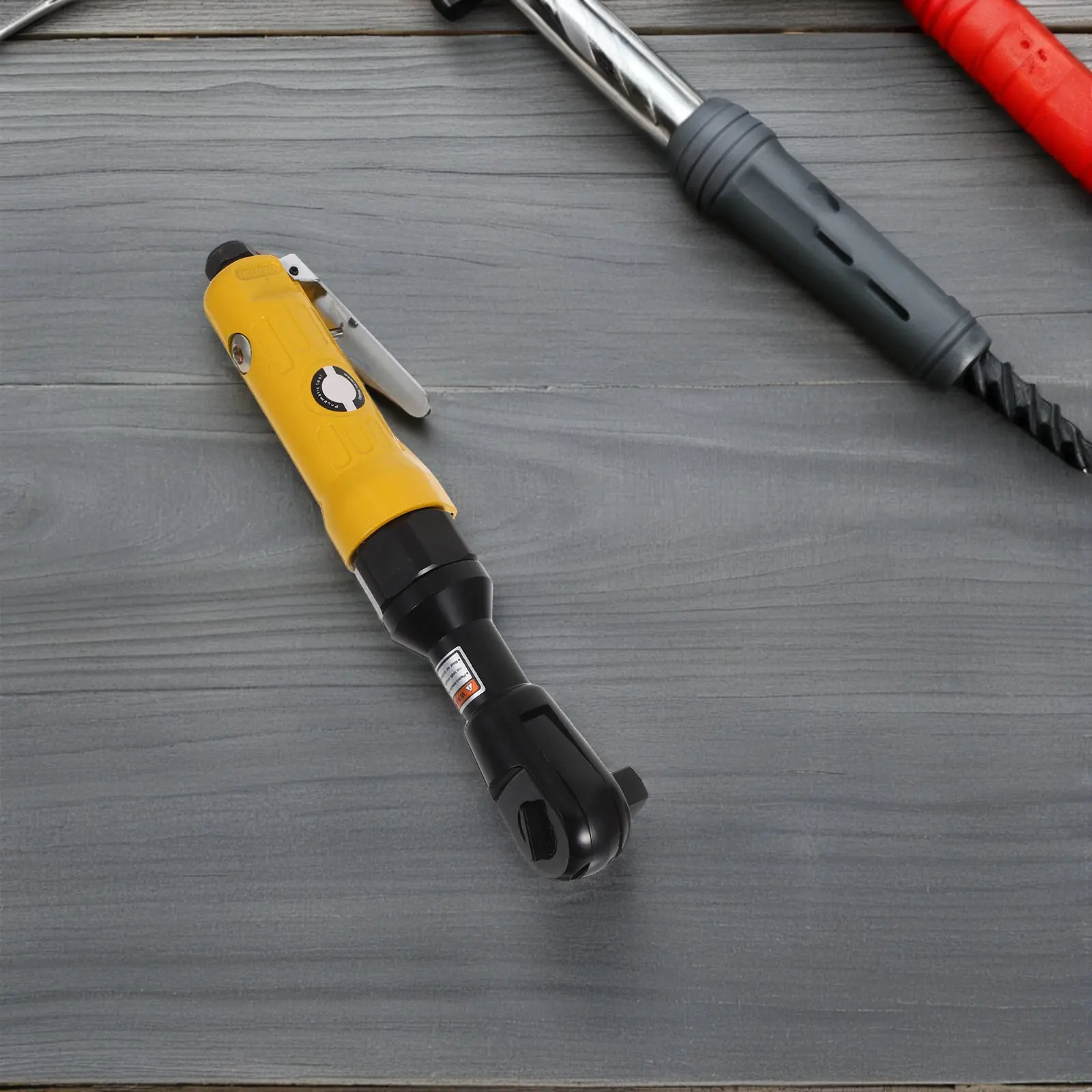 

Industrial Pneumatic Ratchet Wrench Heavy Duty Adjustable Torque Extended Lever Automotive Maintenance Service Maximum Torque
