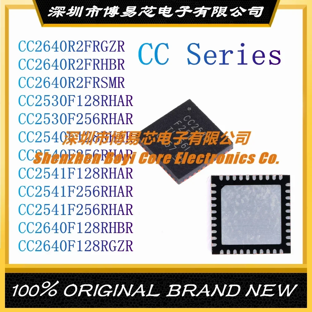 CC2640R 2FRGZR 2FRHBR 2FRSMR CC2530F 128RHAR 256RHAR CC2540F 128RHAR 256RHAR CC2541F 128RHAR CC2640F 128RHBR   Development board