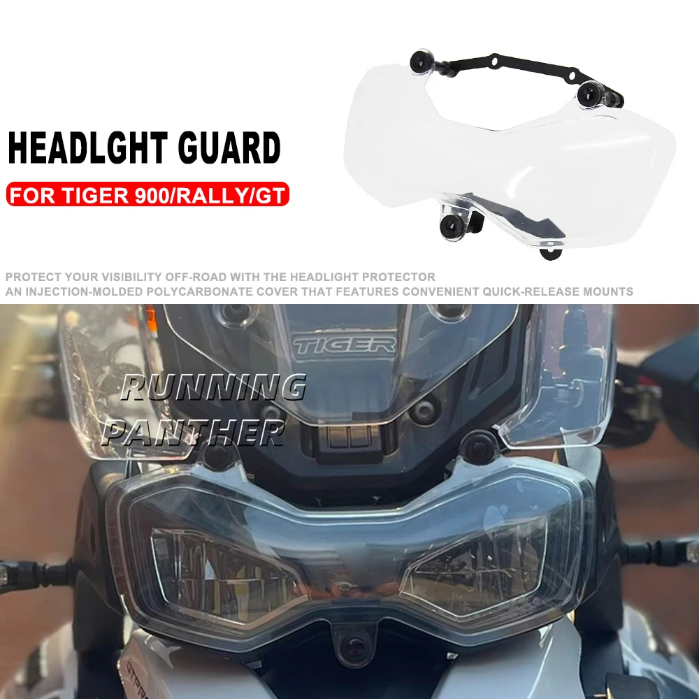 

Motorcycle Headlight Protection Guard For Tiger 900 TIGER900 2020-2025 Front Lamp Cover Protector Accessories 2020-2025
