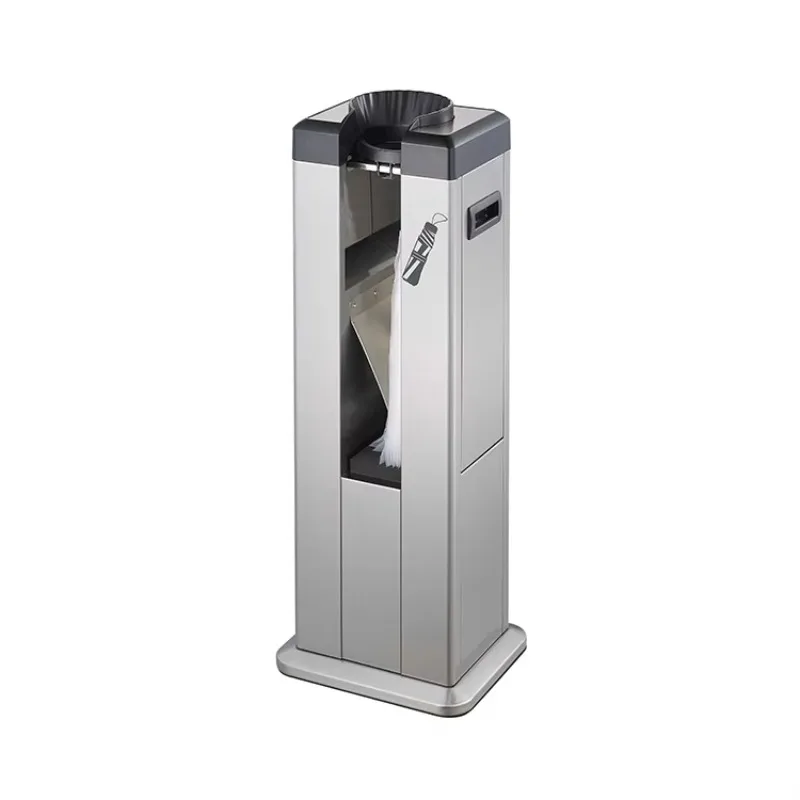 Silver Single Umbrella Bag Machine Automatic Wet Umbrella Wrapping Packing Equipment