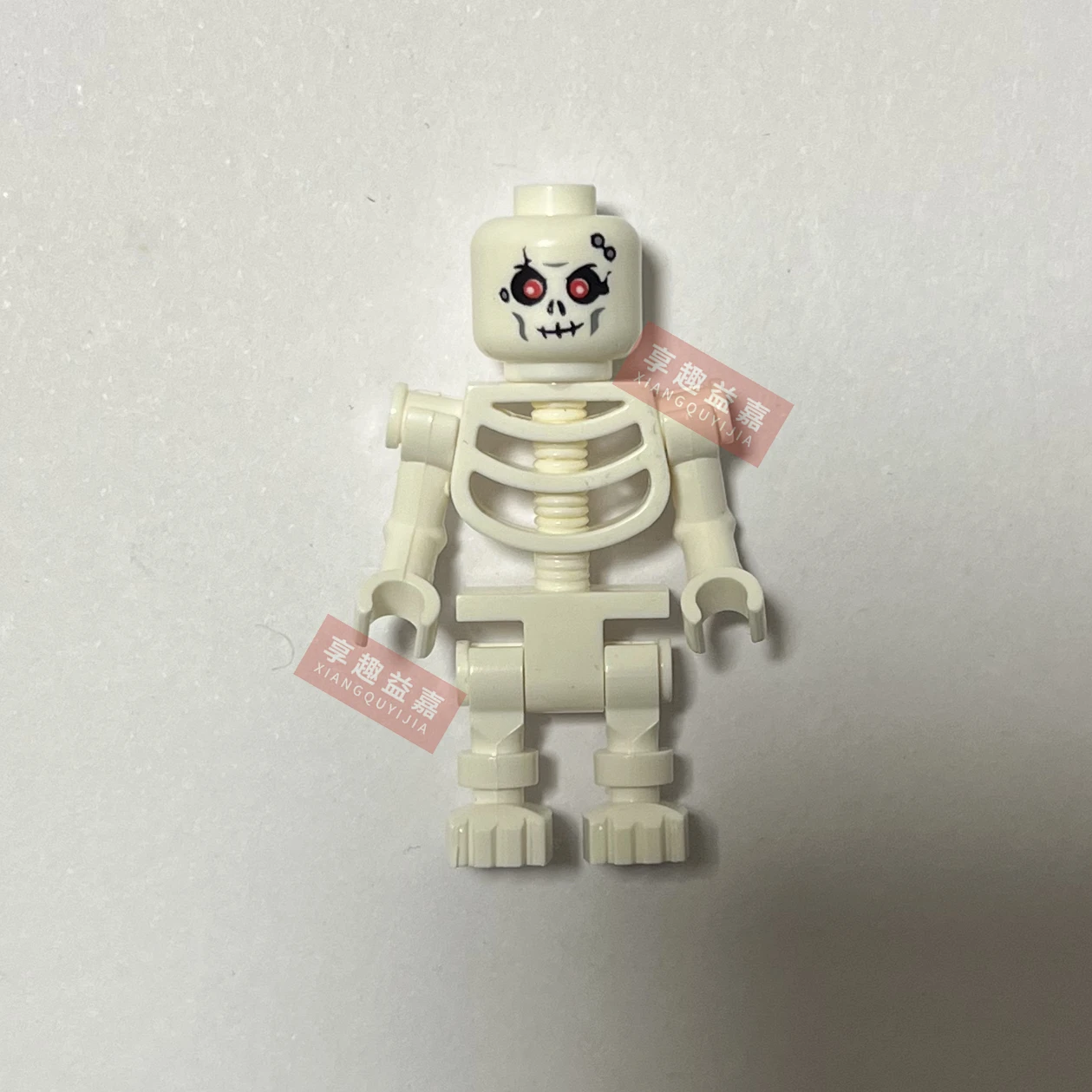 5/PCS Black and white Skeleton soldier Treant  horse Building Blocks Model Bricks mini Action toy Figures Toy gift for children