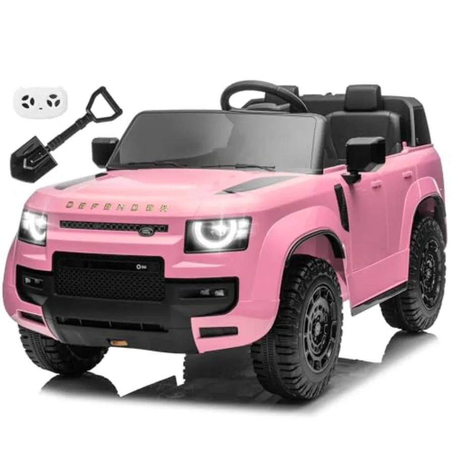 

Детский электромобиль Land Rover 24В, двухместный, с пультом управления для родителей, фарами LED, 4x100Вт, 3 скорости, плавный запуск, аккумулятор