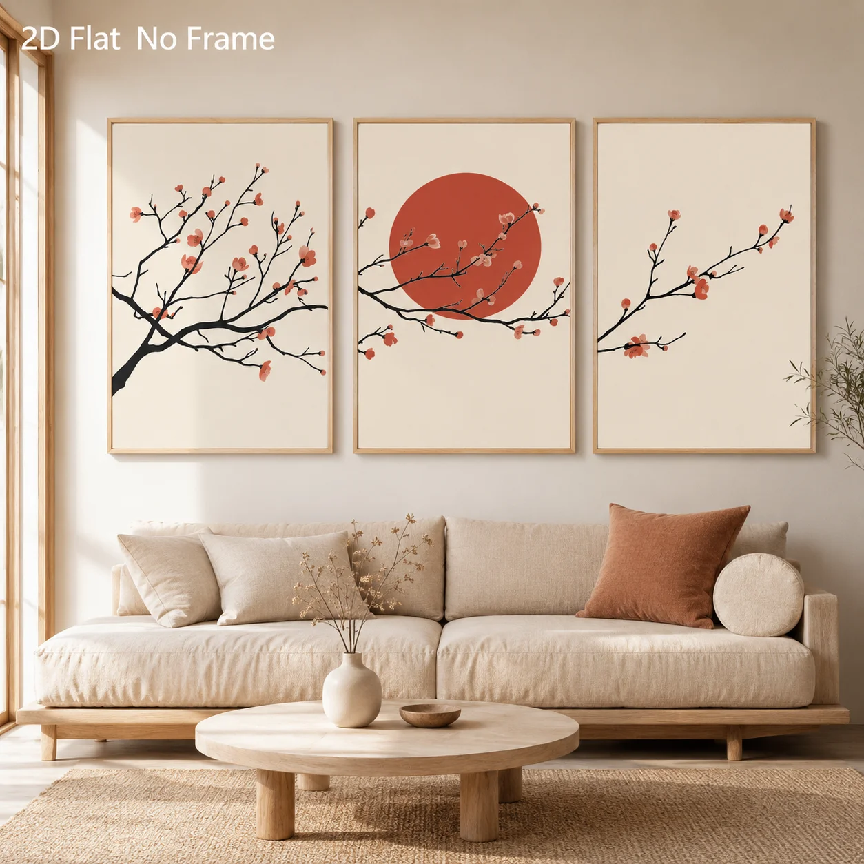 Juego de 3 Pósters Triples con - Japanese Zen Lifestyle reseña y precio