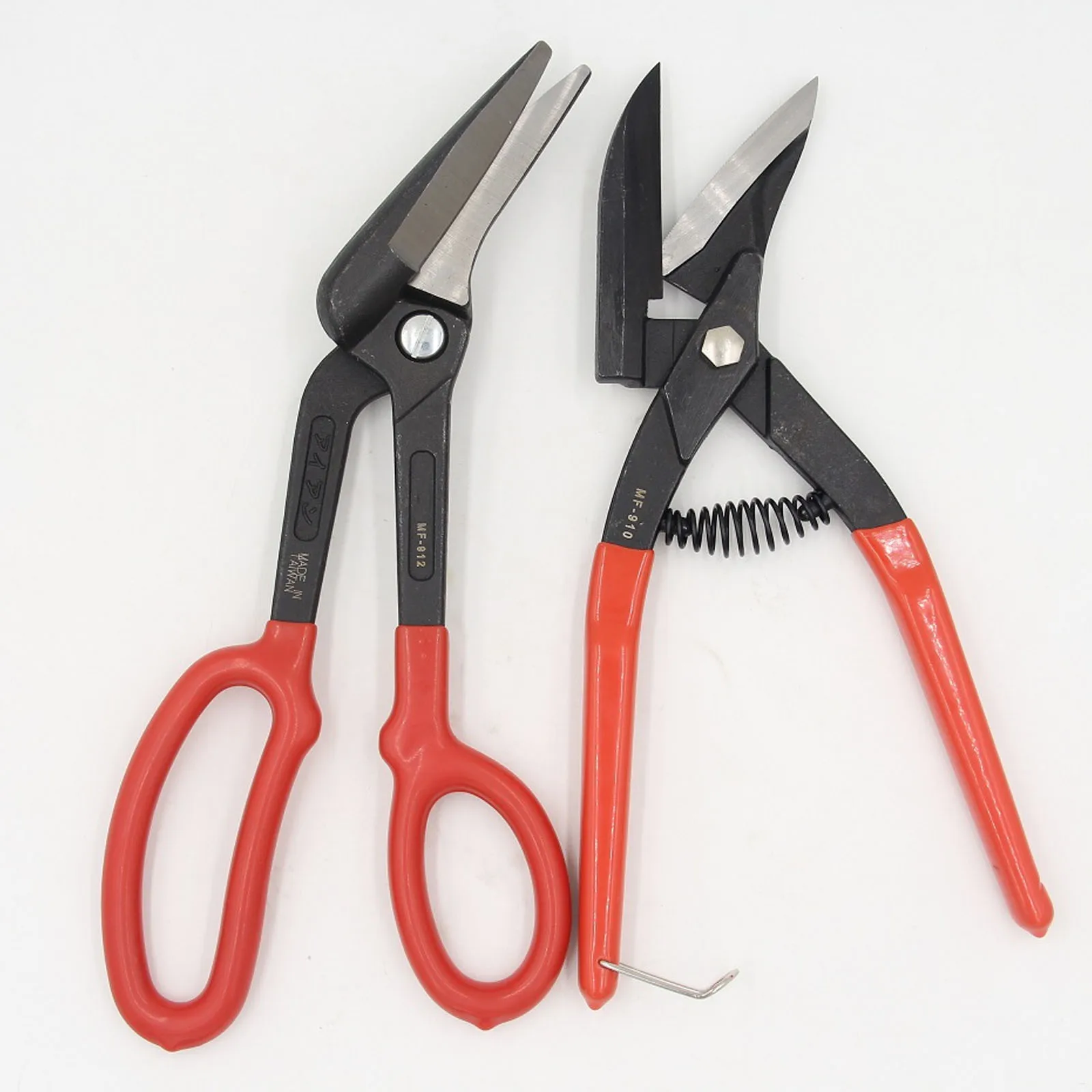 Multifunction Stainless Steel Sheet Scissors, Industrial Grade Thin Iron Metal, Aluminum, Copper & Carpet Cutting Shears