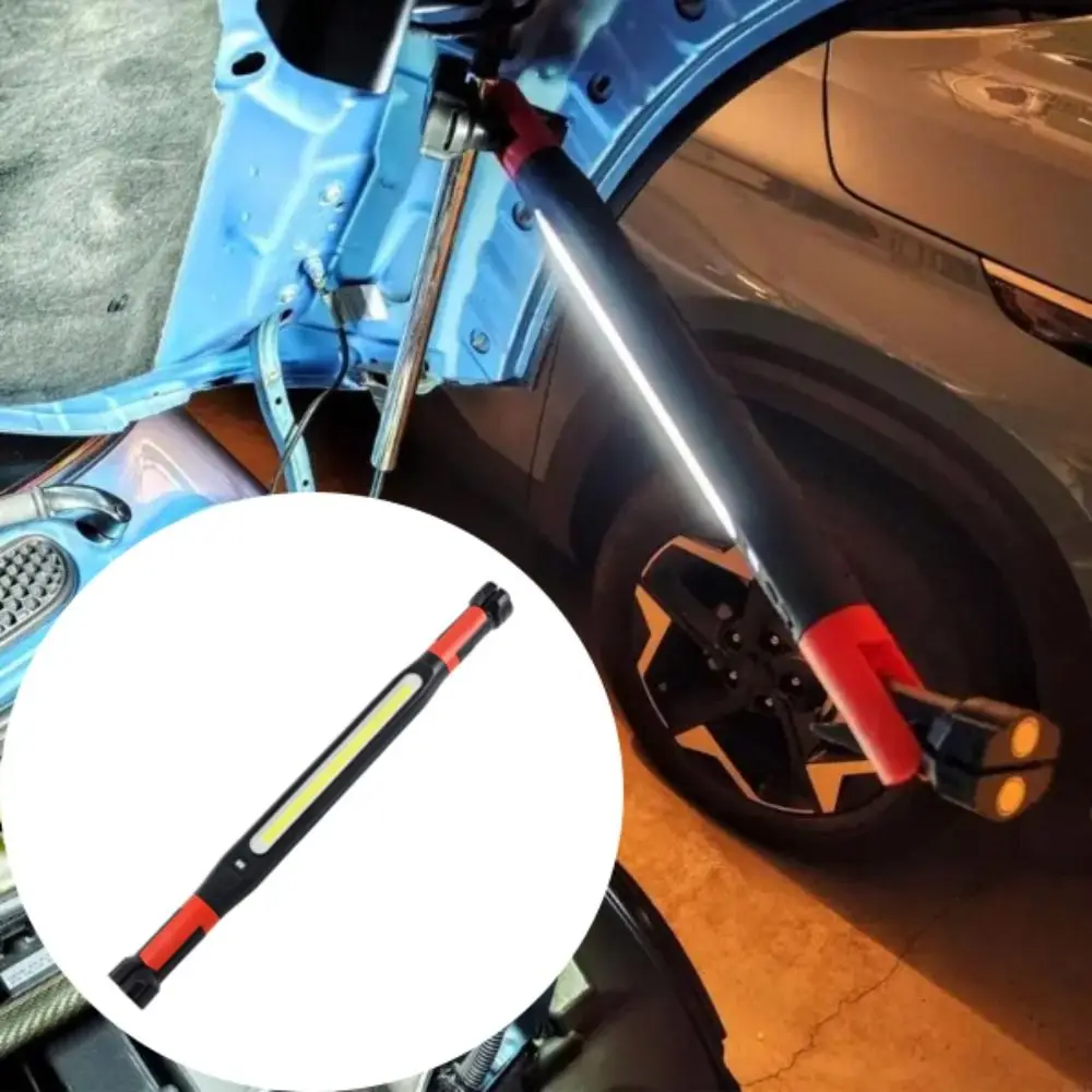 

High Power LED Work Light 3 Lighting Modes Waterproof Rechargeable Work Light 360 Degree Rotating Rotating Head High Lumen Light