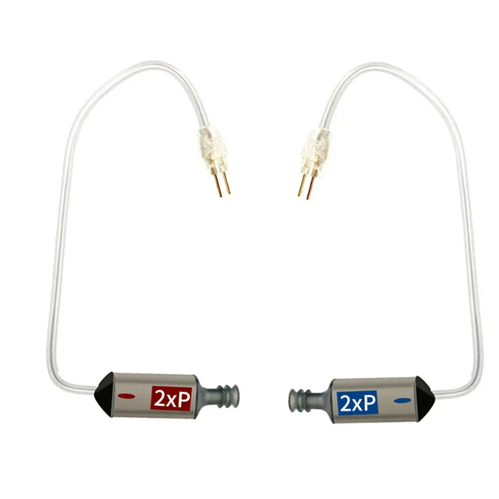 (2 Pin) Phonak and Unitron Hearing aid Receiver Wires Standard (xS) and Power (xP) Receivers