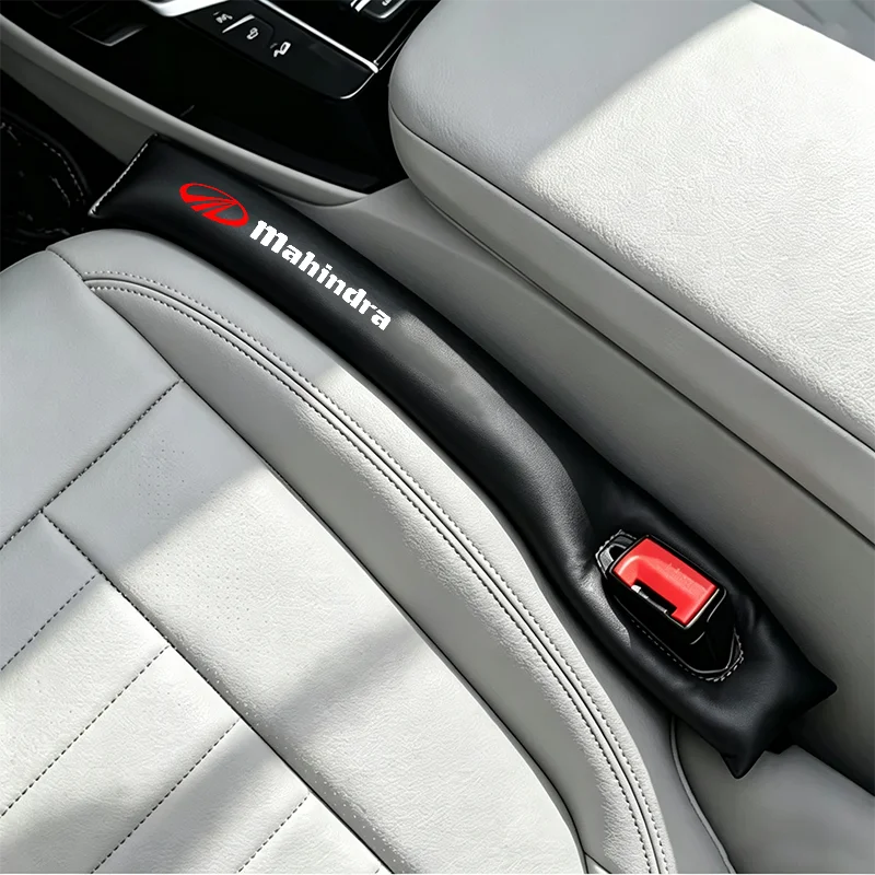 Car Accessories Xuv 300 - Katoenen gevulde lederen autostoel zijopeningstrip voor