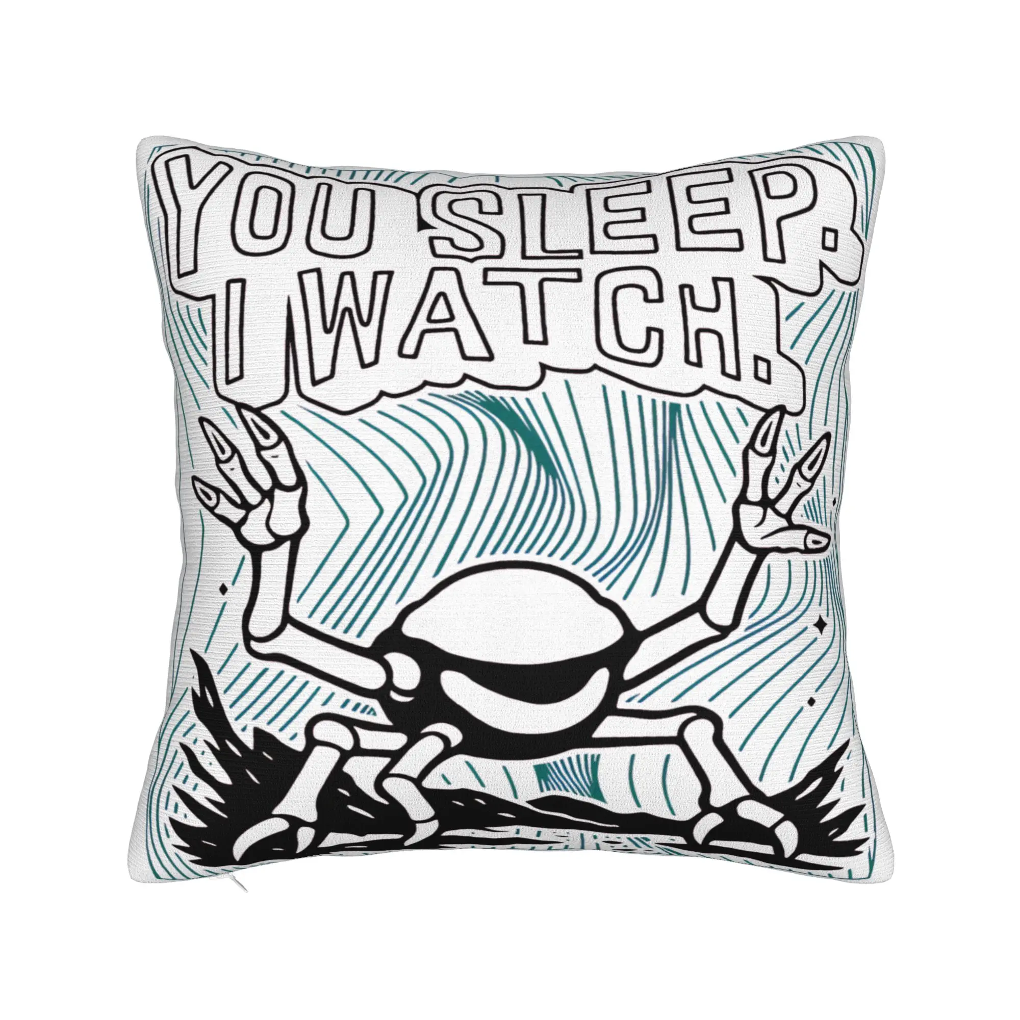 Project Hail Mary Rockys You Sleep I Watch Pillow Cover Funny Pillow Case For Sofa Couch Bed Living Room Comfy Cushion Cover