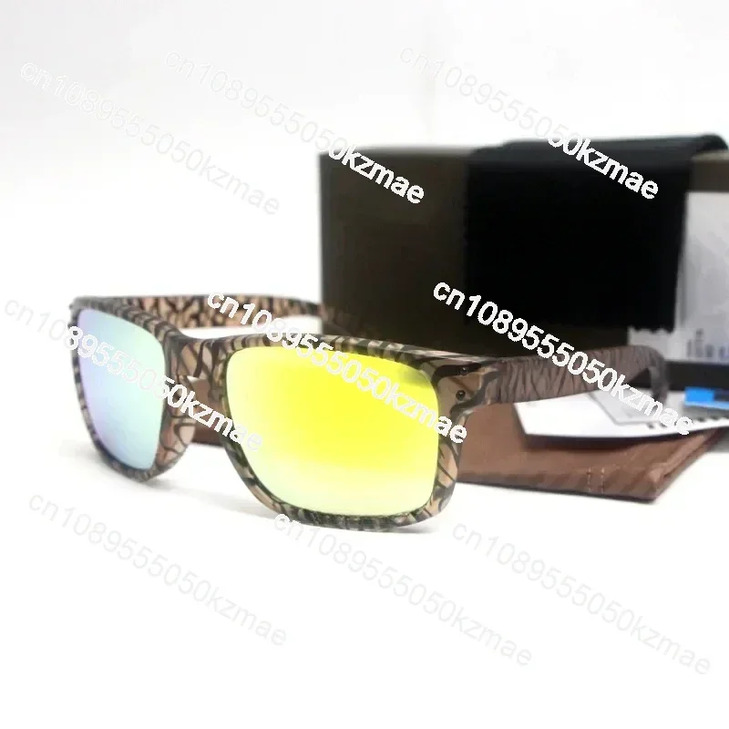 

FOR HOLBROOK O-Mark OO9102 DRIVING Casual Men's and Women's Sunglasses Polarized Sunglasses Glasses TR90 Set with Logo