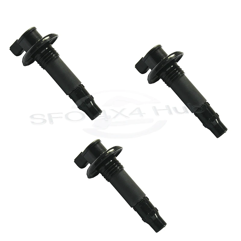 

3 Pcs Ignition Coil Stick For SeaDoo Elite 130 155 185 215 255 260 GTX RXT RXP GTS GTR Wake 4TEC 420664020 296000307 290664020