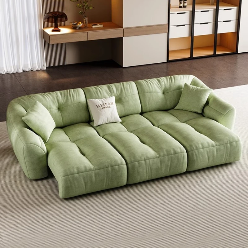 

Italian Comfortable Sofas Floor Designer Relaxing Elegant Sofas Romantic Apartment Divani Da Soggiorno House Accessories