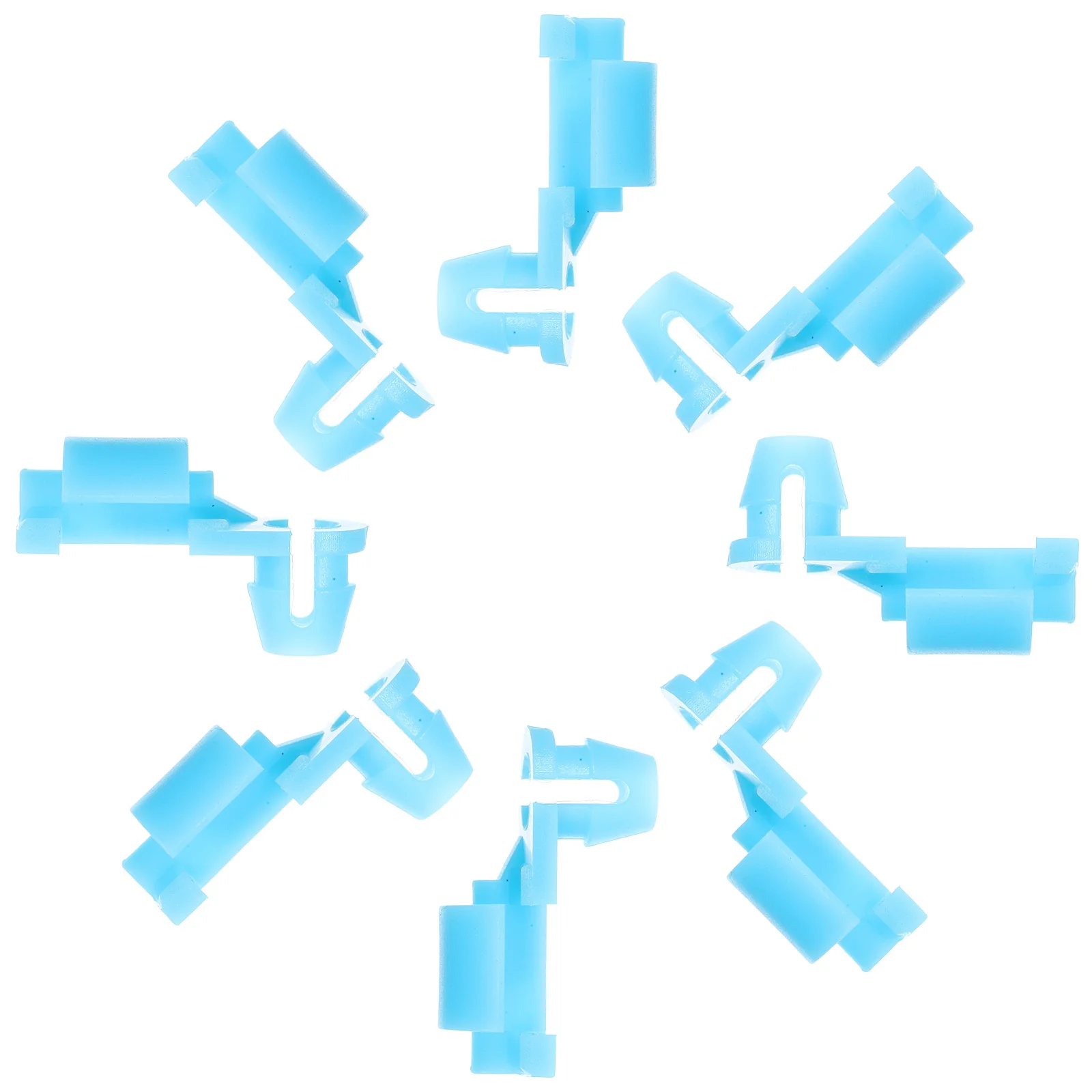 

10Pcs Tailgate Handle Retainer Clips Durable Long Lifespan Car Part Secure Fastening No Tools Required Tailgate Handle Clip