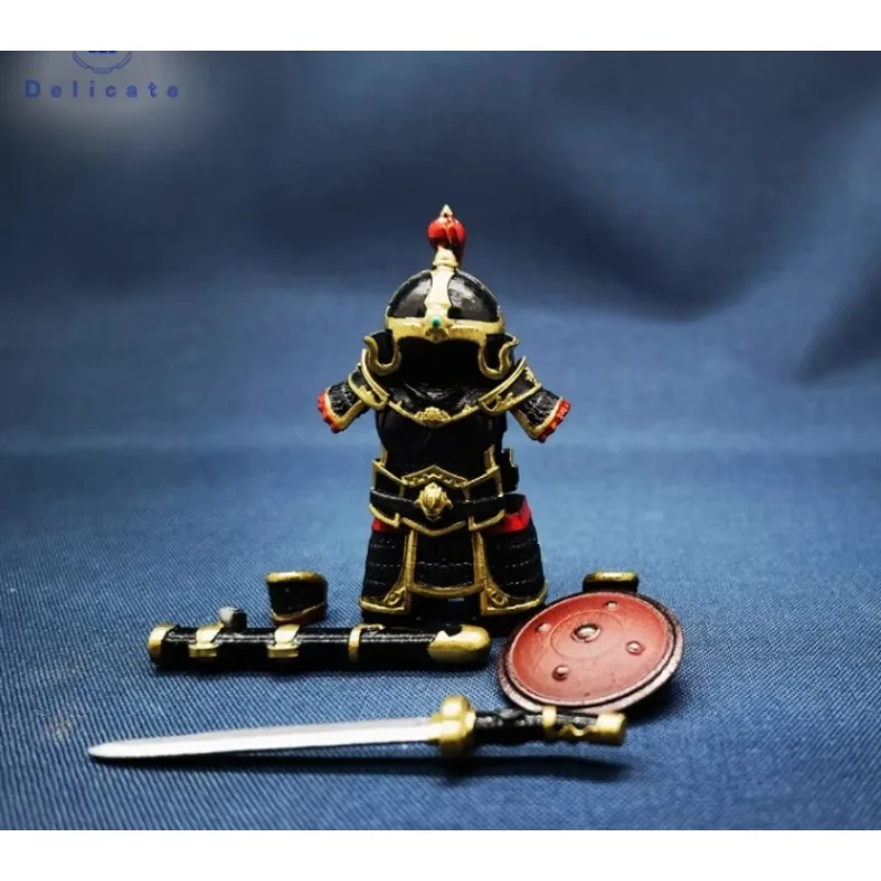 Moc blocos de construção guerreiros modelos montados acessórios ornamentos brinquedos diy das crianças presentes do feriado dos meninos hobbies coleções