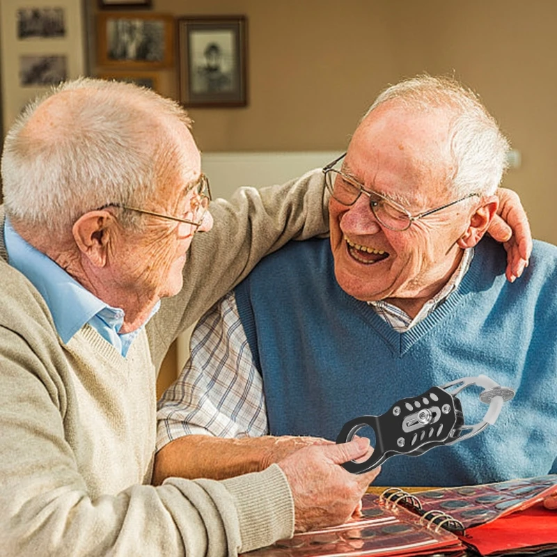 

Portable Coin Tester Set Stainless Steel Aluminum Alloy Portable for Jewelers Collectors